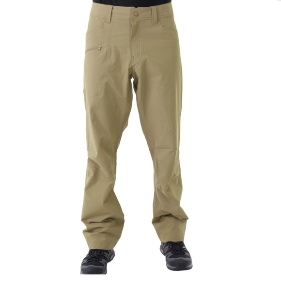 Arc'teryx Other - ARC'TERYX Men's Perimeter Pants Tan Size